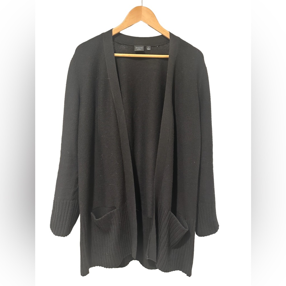 DEVOTION BY CYRUS Ribbed Cozy Cardigan | Nordstrom Large
